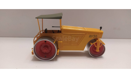 Каток ДУ-50 SSM, масштабная модель, scale43, Волжанин