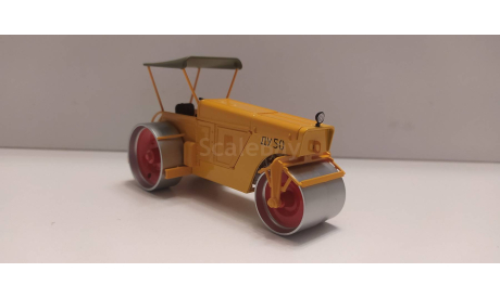 Каток ДУ-50 SSM, масштабная модель, scale43, Волжанин