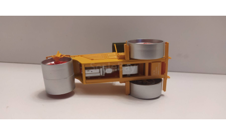 Каток ДУ-50 SSM, масштабная модель, scale43, Волжанин
