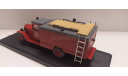 ЗиС-5В пожарный кунг Миниклассик, масштабная модель, scale43, Волжанин