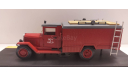 ЗиС-5В пожарный кунг Миниклассик, масштабная модель, scale43, Волжанин
