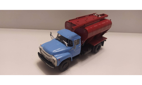 ЗиЛ-130 ЗСК-10 АИСТ, масштабная модель, scale43, Волжанин