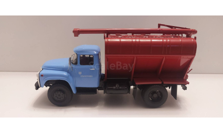 ЗиЛ-130 ЗСК-10 АИСТ, масштабная модель, scale43, Волжанин