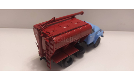 ЗиЛ-130 ЗСК-10 АИСТ, масштабная модель, scale43, Волжанин