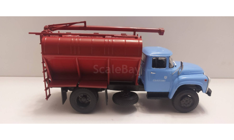 ЗиЛ-130 ЗСК-10 АИСТ, масштабная модель, scale43, Волжанин