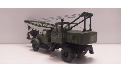 МАЗ-200 автокран К-52 с грейфером Киммерия, металл, масштабная модель, scale43, Волжанин