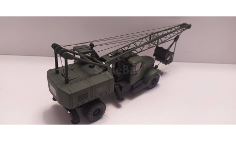 МАЗ-200 автокран К-52 с грейфером Киммерия, металл, масштабная модель, scale43, Волжанин