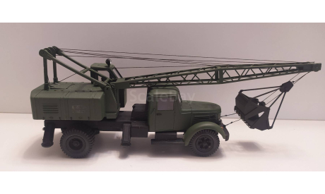 МАЗ-200 автокран К-52 с грейфером Киммерия, металл, масштабная модель, scale43, Волжанин