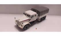 КрАЗ-255Б1 ГДР балластный тягач Киммерия, металл, масштабная модель, scale43, Волжанин