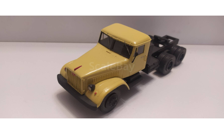 КрАЗ-258 Киммерия, металл, масштабная модель, scale43, Волжанин