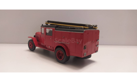 ЗиС-5 ПМЗ-11 Киммерия, металл, масштабная модель, scale43, Волжанин