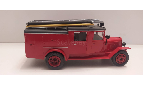 ЗиС-5 ПМЗ-11 Киммерия, металл, масштабная модель, scale43, Волжанин