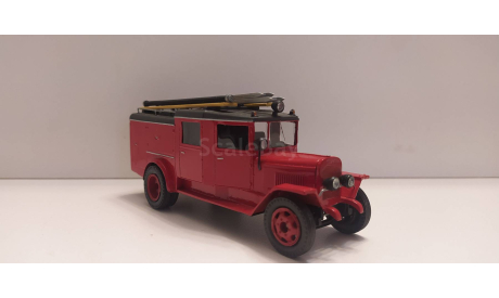 ЗиС-5 ПМЗ-11 Киммерия, металл, масштабная модель, scale43, Волжанин