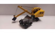 Яг-6 экскаватор ДА-0,25 ДНК, масштабная модель, scale43, Волжанин