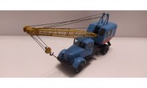 МАЗ-200 автокран К-51 Киммерия металл, масштабная модель, scale43, Волжанин