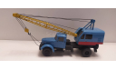 МАЗ-200 автокран К-51 Киммерия металл, масштабная модель, scale43, Волжанин