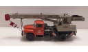 ЗиЛ-130 автокран КС-2571 ДНК, масштабная модель, scale43, Волжанин
