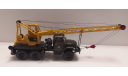ЗиЛ-131 автокран КС-2561 ДНК, масштабная модель, scale43, Волжанин