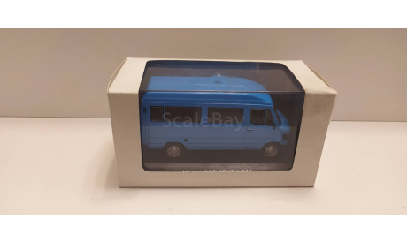 Mercedes-Benz L-309 whitebox, масштабная модель, scale43, Волжанин