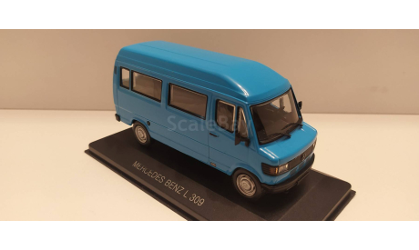 Mercedes-Benz L-309 whitebox, масштабная модель, scale43, Волжанин