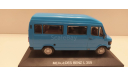 Mercedes-Benz L-309 whitebox, масштабная модель, scale43, Волжанин