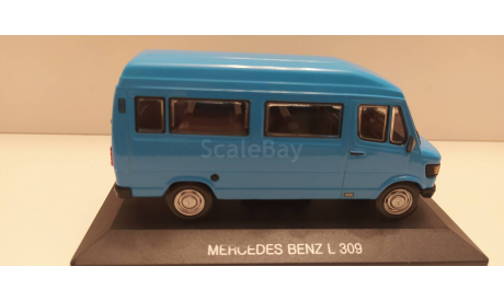 Mercedes-Benz L-309 whitebox, масштабная модель, scale43, Волжанин