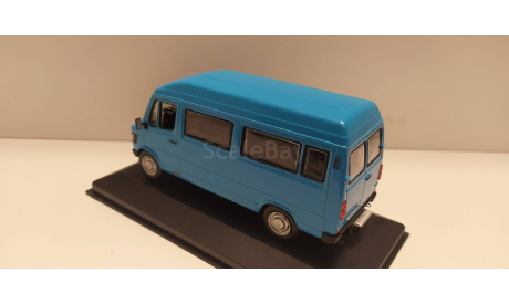Mercedes-Benz L-309 whitebox, масштабная модель, scale43, Волжанин