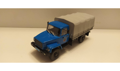 ГАЗ-3308 Садко Милиция АИСТ, масштабная модель, scale43, Волжанин