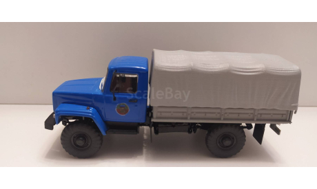ГАЗ-3308 Садко Милиция АИСТ, масштабная модель, scale43, Волжанин