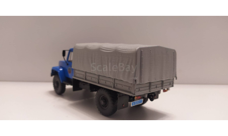 ГАЗ-3308 Садко Милиция АИСТ, масштабная модель, scale43, Волжанин