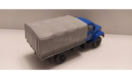 ГАЗ-3308 Садко Милиция АИСТ, масштабная модель, scale43, Волжанин