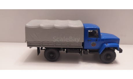ГАЗ-3308 Садко Милиция АИСТ, масштабная модель, scale43, Волжанин