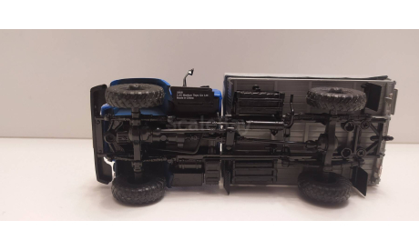 ГАЗ-3308 Садко Милиция АИСТ, масштабная модель, scale43, Волжанин