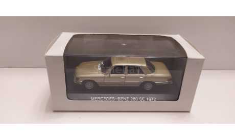 Mercedes-Benz 280 SE whitebox, масштабная модель, scale43, Волжанин