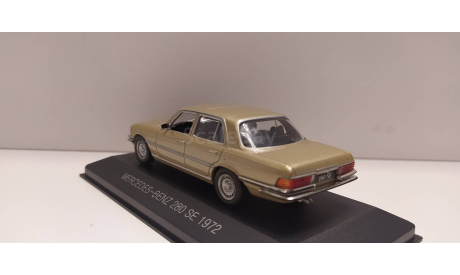 Mercedes-Benz 280 SE whitebox, масштабная модель, scale43, Волжанин