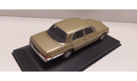 Mercedes-Benz 280 SE whitebox, масштабная модель, scale43, Волжанин