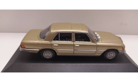 Mercedes-Benz 280 SE whitebox, масштабная модель, scale43, Волжанин