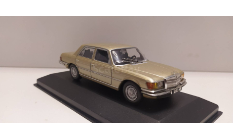 Mercedes-Benz 280 SE whitebox, масштабная модель, scale43, Волжанин
