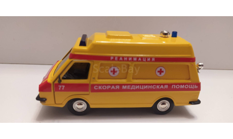 РАФ-ТАМРО, масштабная модель, scale43, Волжанин