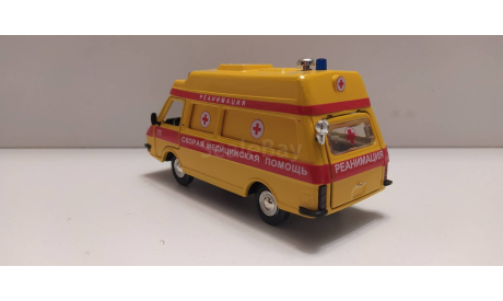 РАФ-ТАМРО, масштабная модель, scale43, Волжанин