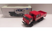 КамАЗ-4310 НефАЗ пожарный полубудка КазЛаб, масштабная модель, scale43, Волжанин