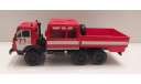 КамАЗ-4310 НефАЗ пожарный полубудка КазЛаб, масштабная модель, scale43, Волжанин