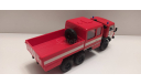 КамАЗ-4310 НефАЗ пожарный полубудка КазЛаб, масштабная модель, scale43, Волжанин