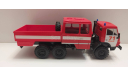 КамАЗ-4310 НефАЗ пожарный полубудка КазЛаб, масштабная модель, scale43, Волжанин