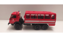 КамАЗ-4310 НефАЗ пожарный КазЛаб, масштабная модель, scale43, Волжанин