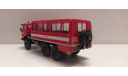 КамАЗ-4310 НефАЗ пожарный КазЛаб, масштабная модель, scale43, Волжанин