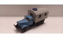 ЗиЛ-157 кунг ДНК, масштабная модель, scale43, Волжанин