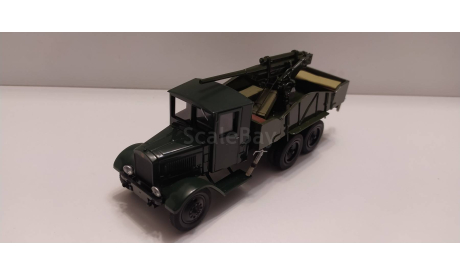 Яг-10 с зениткой ЗУ-52 ДНК, масштабная модель, scale43, Волжанин