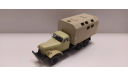ЗиЛ-157 кунг песочный ДНК, масштабная модель, scale43, Волжанин