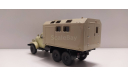 ЗиЛ-157 кунг песочный ДНК, масштабная модель, scale43, Волжанин